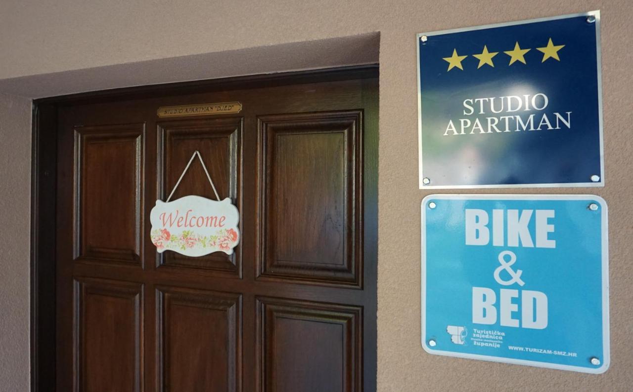 Studio Apartman "Djed" Hrvatska Kostajnica Екстер'єр фото